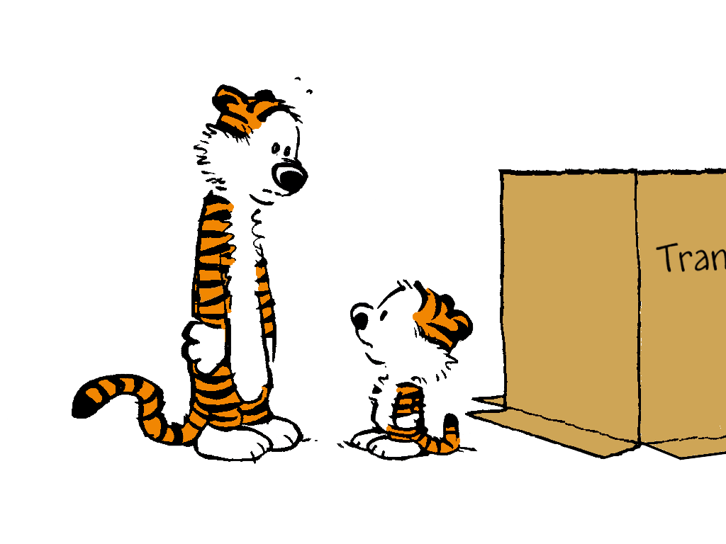 Calvin And Hobbes Hd PNG Image