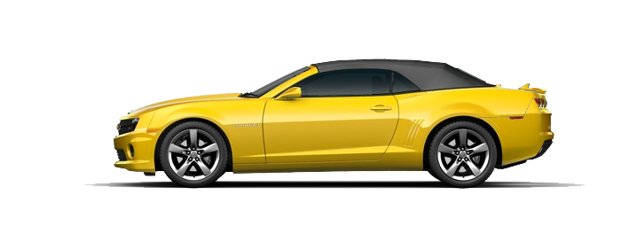 Yellow Camaro Photos PNG Image