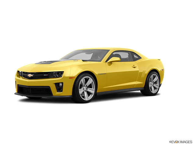 Yellow Camaro Clipart PNG Image