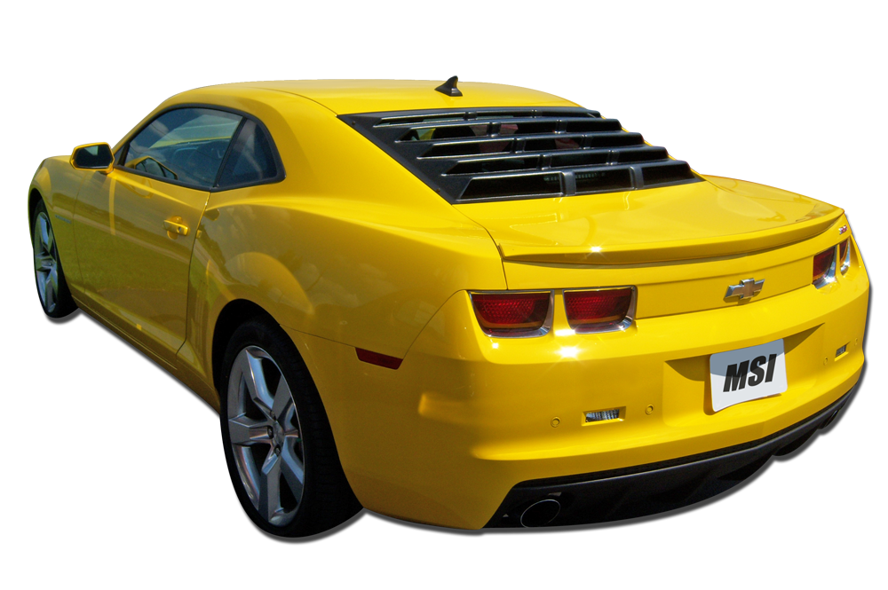 Yellow Camaro PNG Image