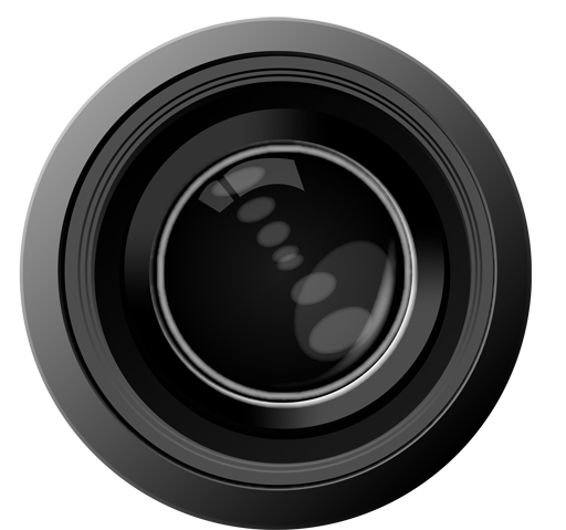 Camera Lens Clipart PNG Image