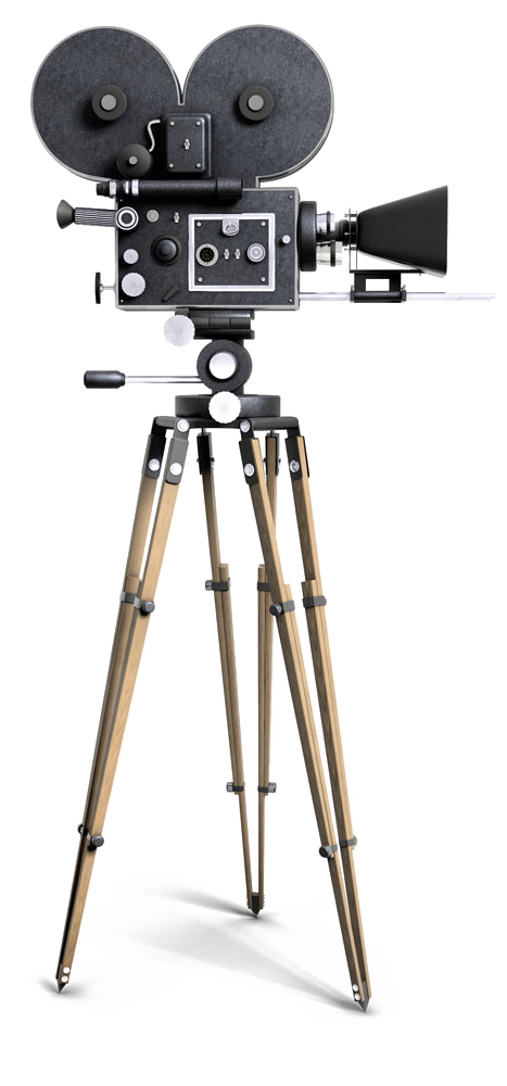 Movie Tripod Accessory Camera Photographic Film PNG Image