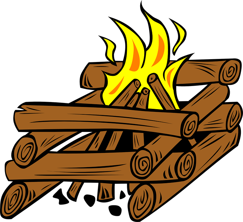 Vector Wood Campfire PNG Free Photo PNG Image