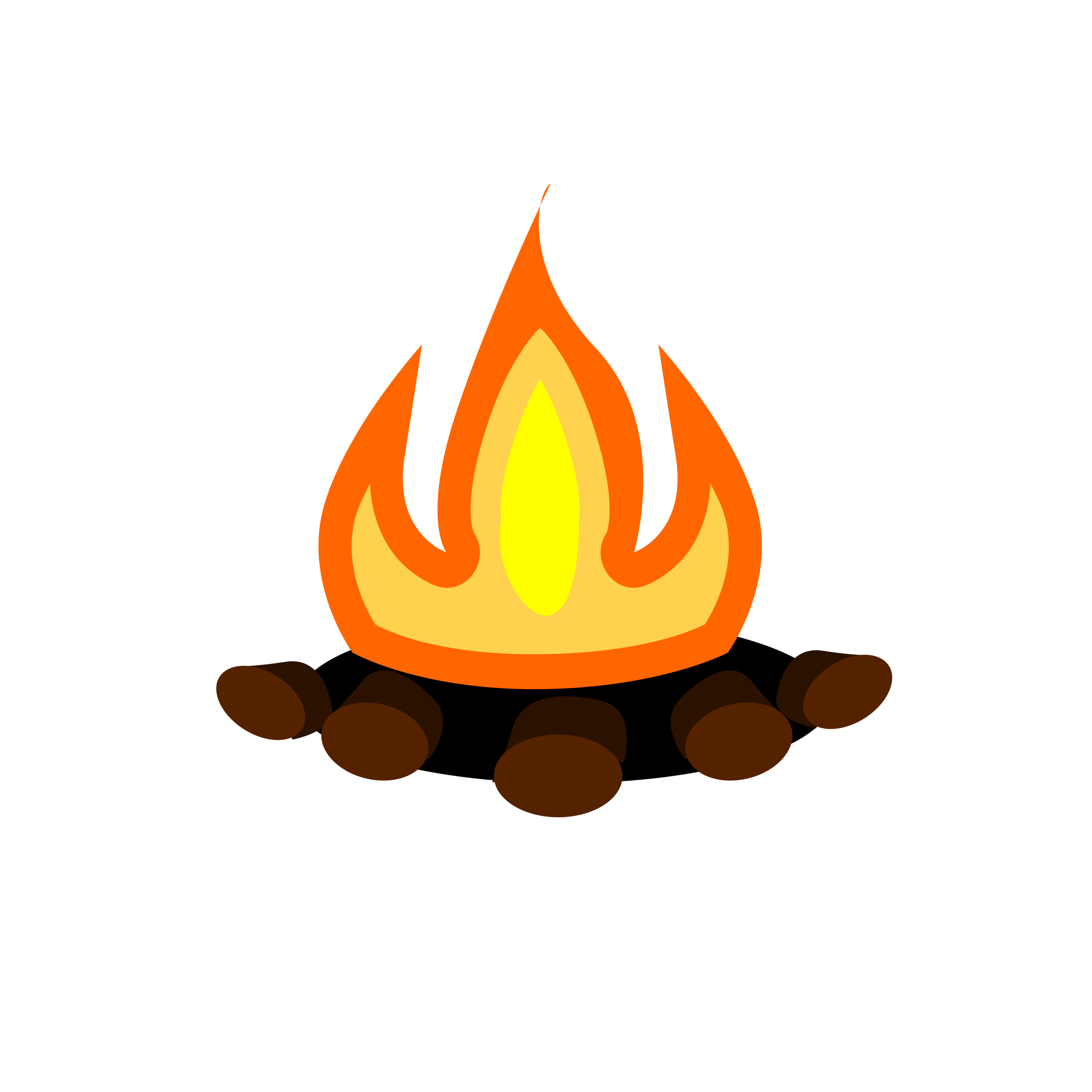 Campfire Transparent Image PNG Image