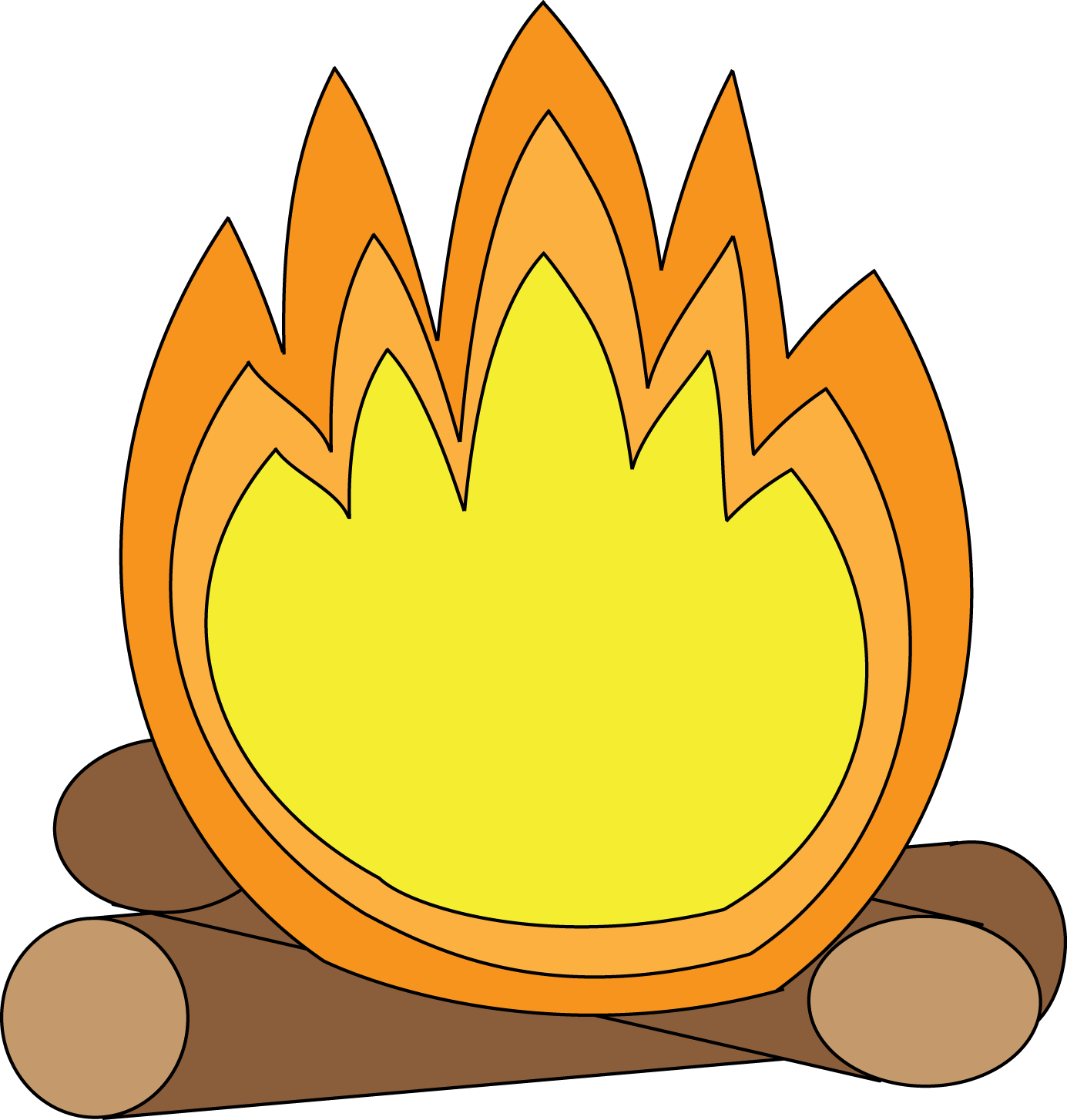 Campfire Photos PNG Image