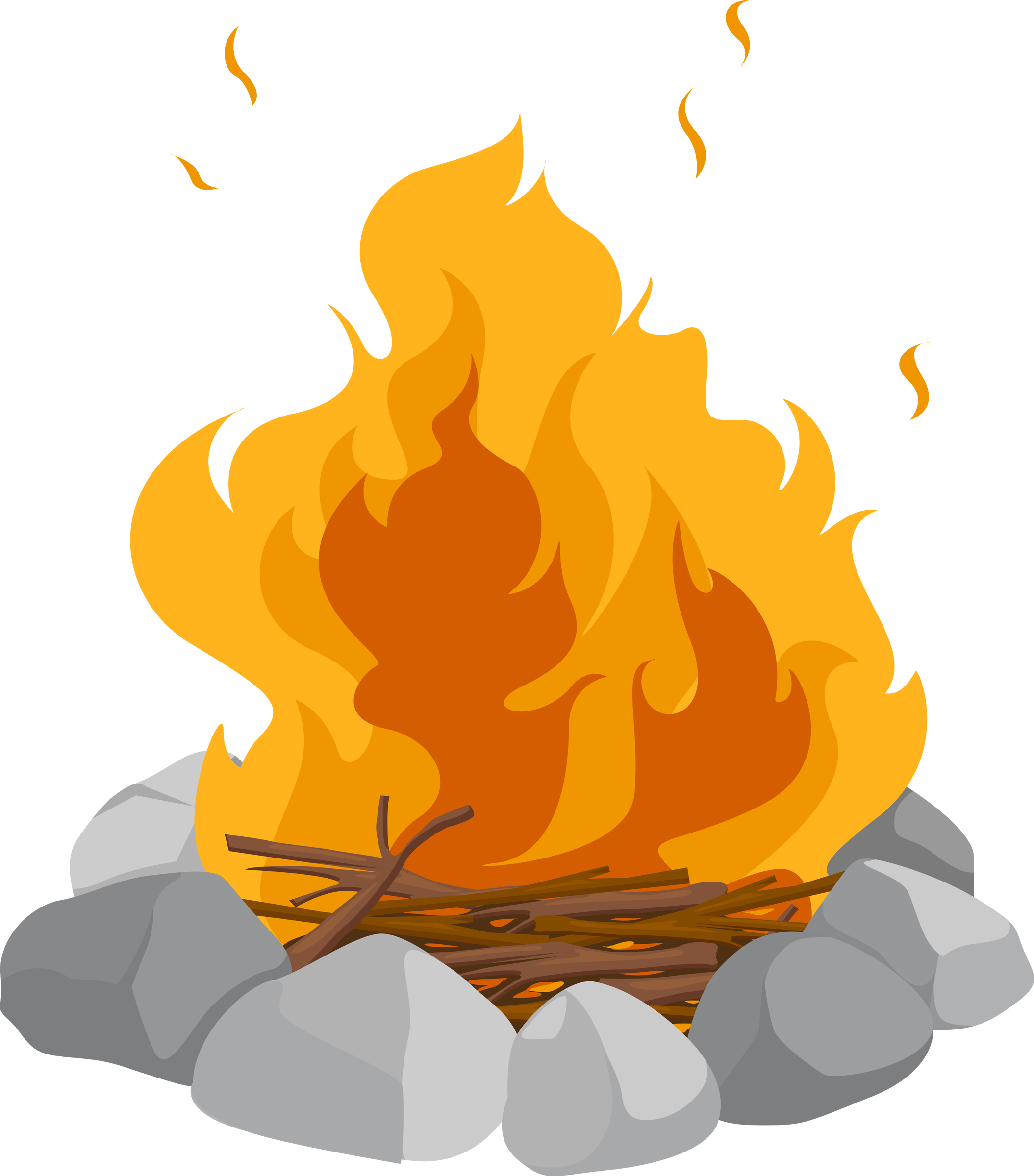 Campfire PNG Image