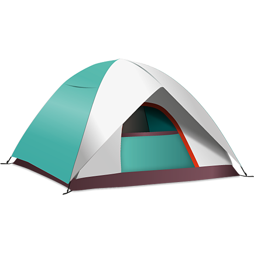 Campsite Transparent PNG Image