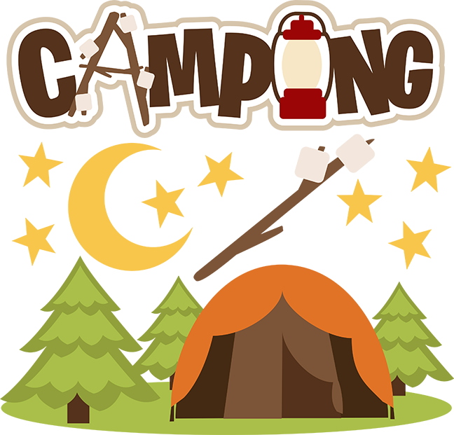 Campsite Transparent Image PNG Image