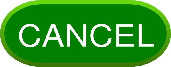 Cancel Button Transparent PNG Image