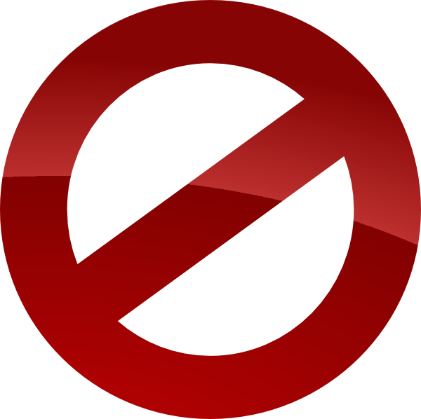 Cancel Button PNG Image