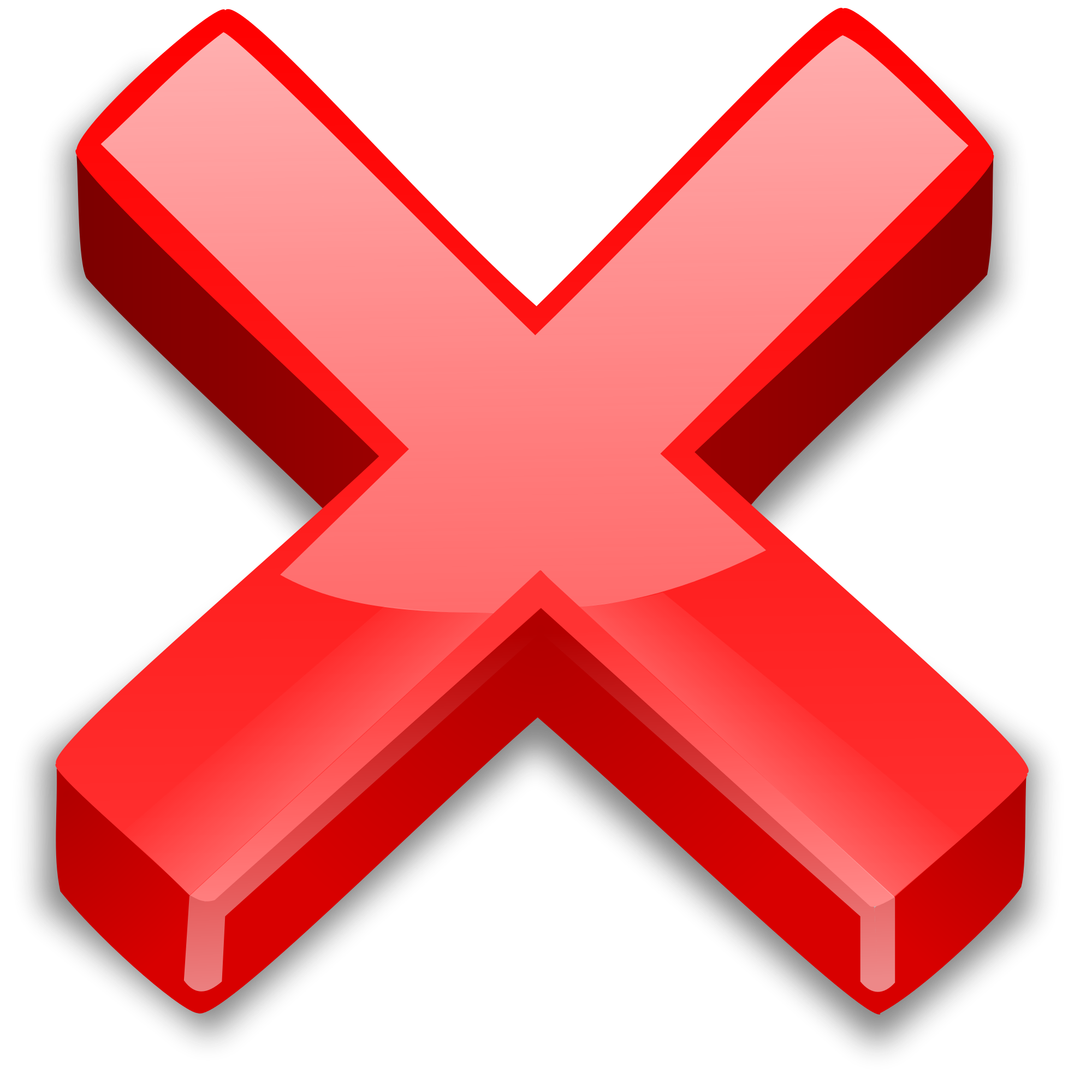 Cancel Button Transparent PNG Image