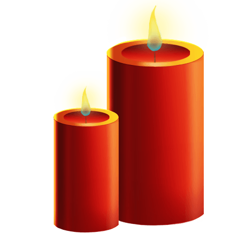 Christmas Candle Png Image PNG Image