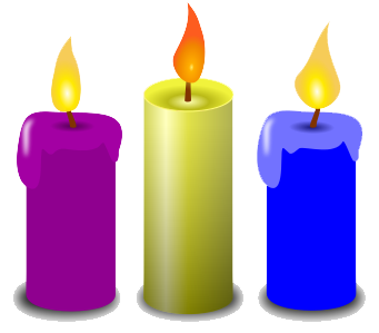 Candles Png Clipart PNG Image