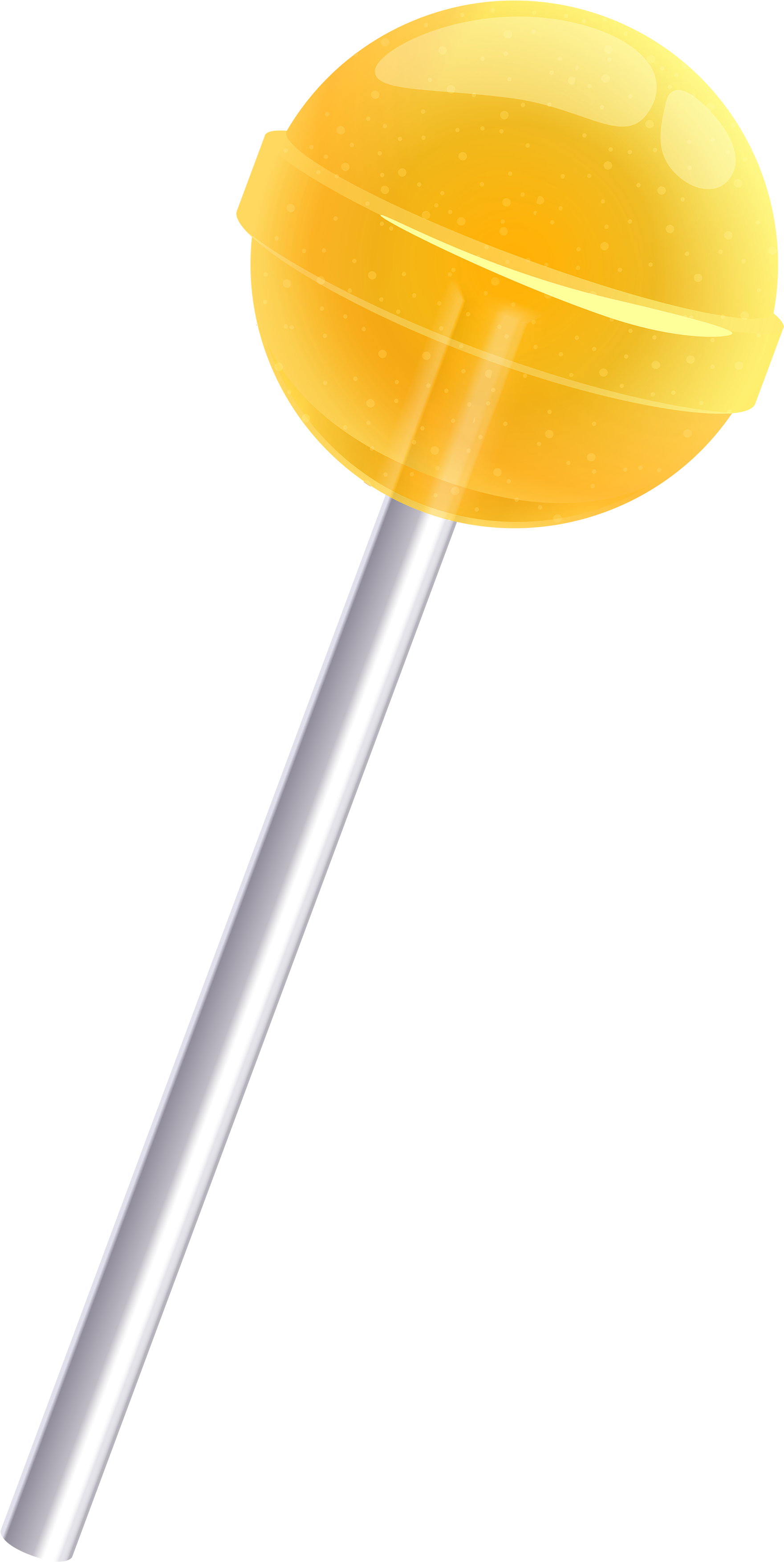 Candy Carmel Lollipop Free Clipart HD PNG Image