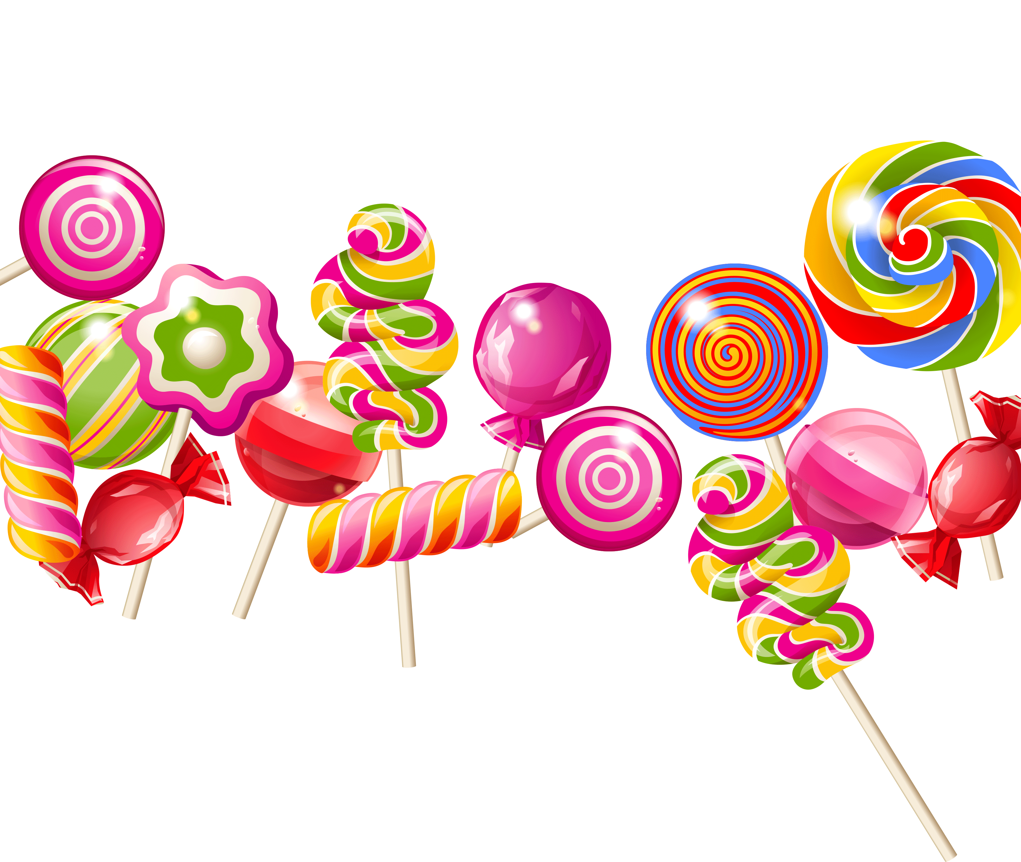 Strawberry Lollipop Candy PNG Download Free PNG Image