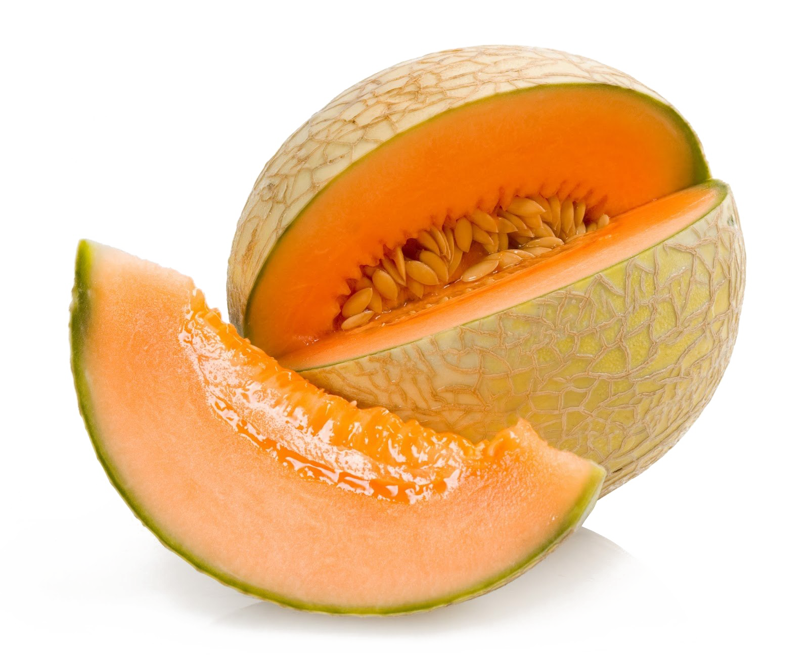 Fresh Cantaloupe Free HQ Image PNG Image