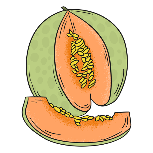 Photos Cantaloupe Green HD Image Free PNG Image