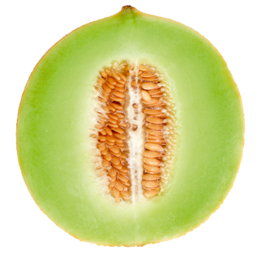 Cantaloupe Half Free Transparent Image HD PNG Image