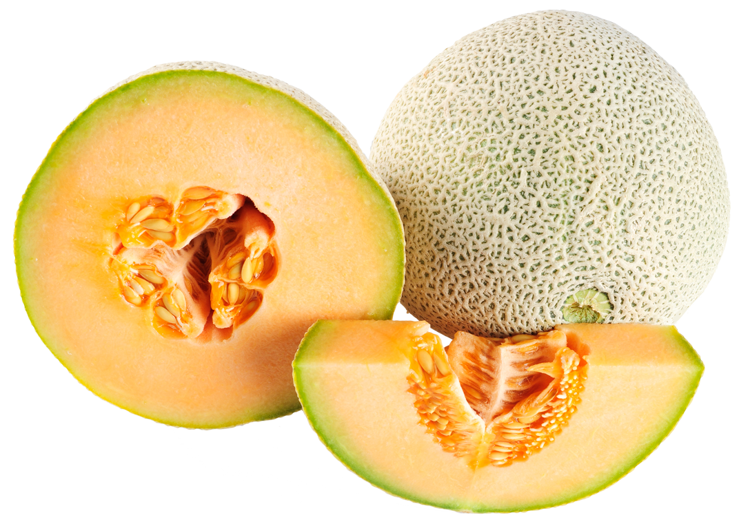 Cantaloupe Organic Slices Free Transparent Image HD PNG Image