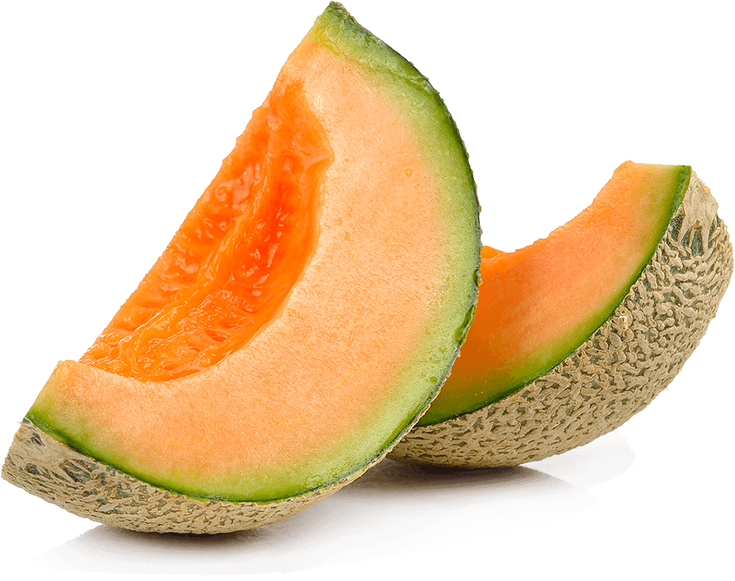 Cantaloupe Slice Free Clipart HD PNG Image