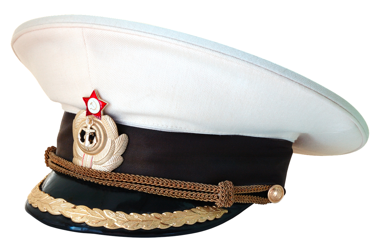 Navy Cap Captain Cruise Free Transparent Image HD PNG Image