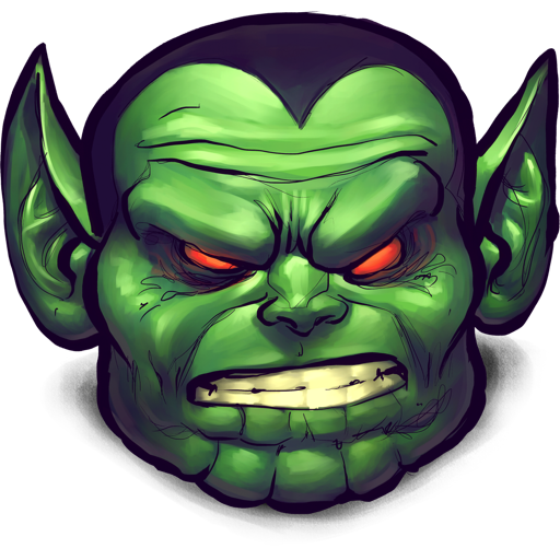 Head Comics Demon Illustration Face Supernatural Ignorant PNG Image