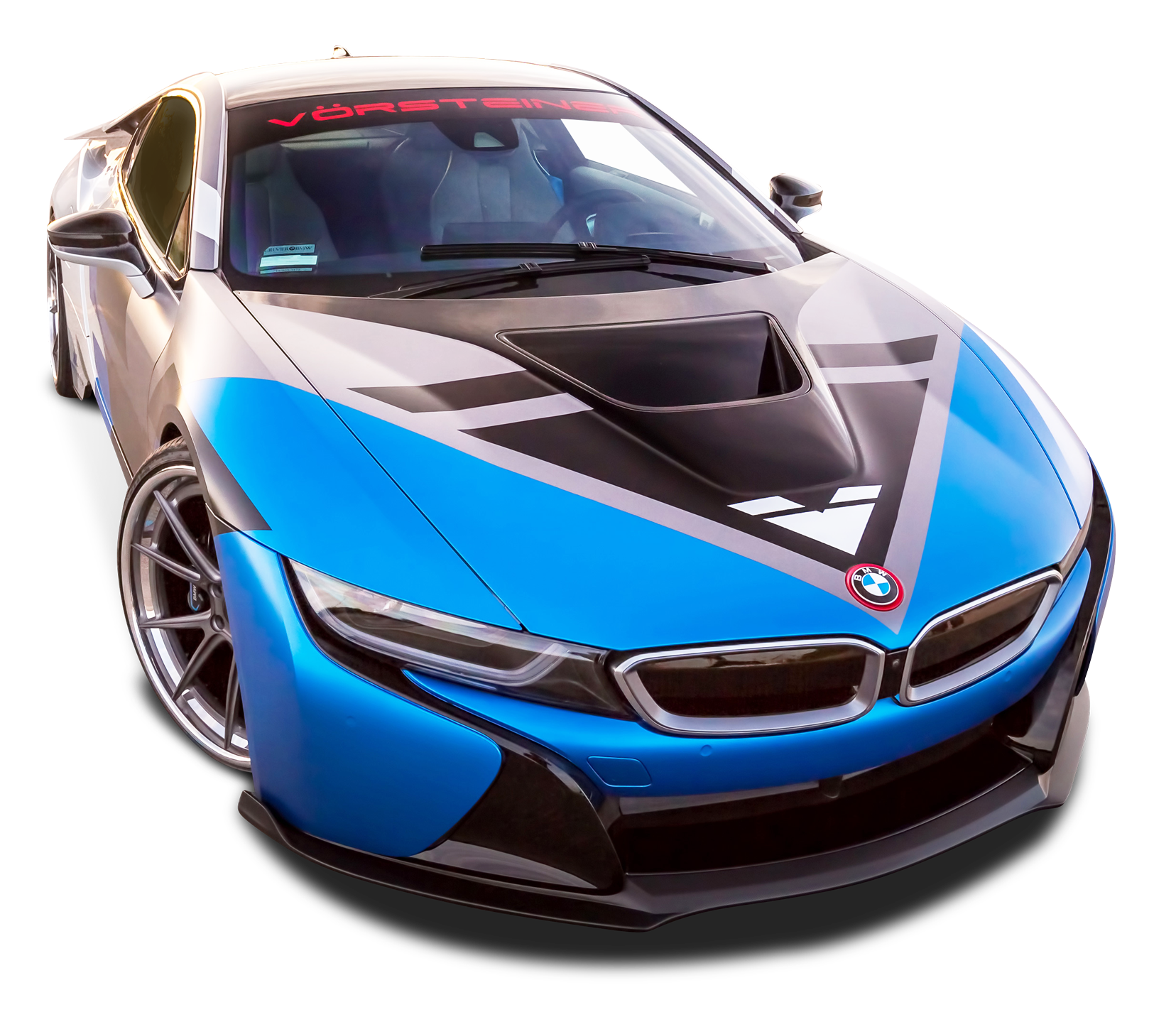 Blue I8 Car Sports M5 Vr Bmw PNG Image