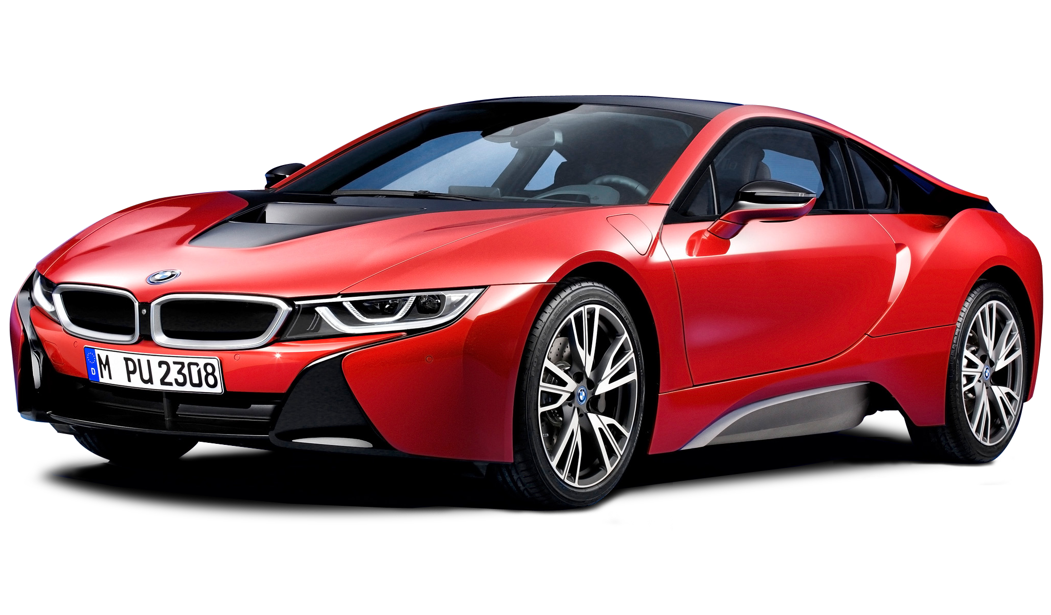 Car Bmw I8 Free Clipart HQ PNG Image