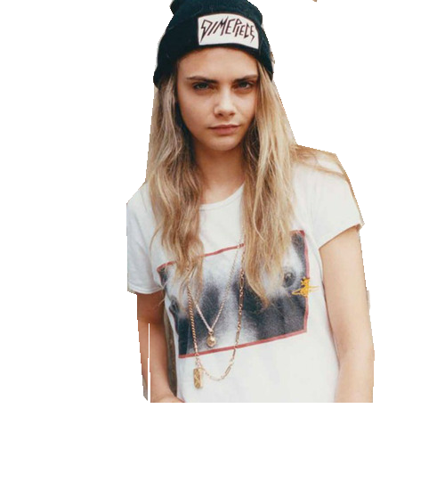 Cara Delevingne Picture PNG Image