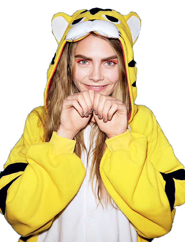 Cara Delevingne Photo PNG Image