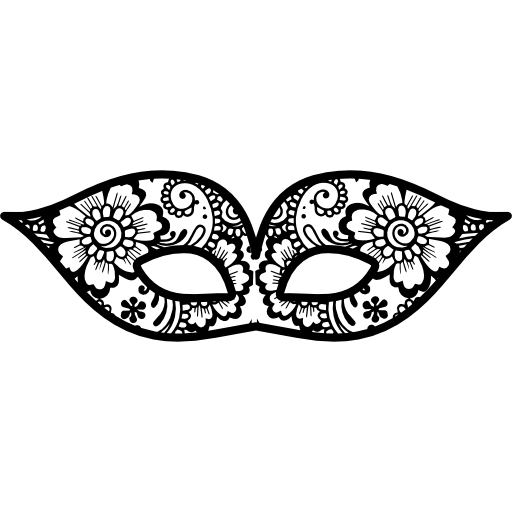 Eye Black Mask Carnival HQ Image Free PNG Image