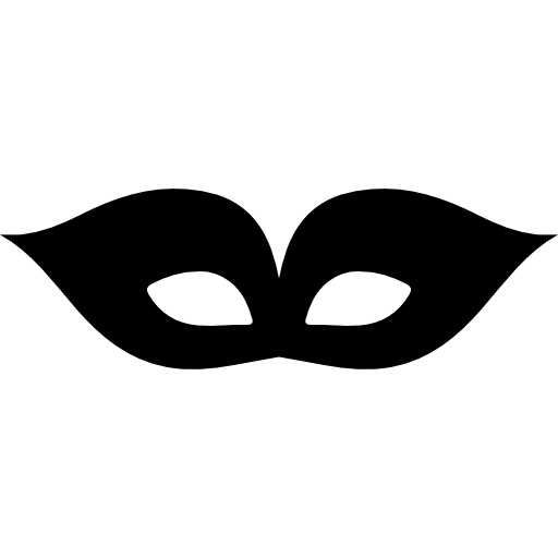 Eye Black Mask Carnival Download HD PNG Image