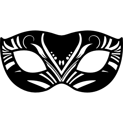 Eye Pic Black Mask Carnival PNG Image