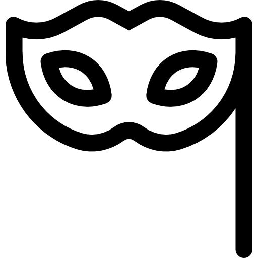 Eye Black Mask Carnival Free HD Image PNG Image