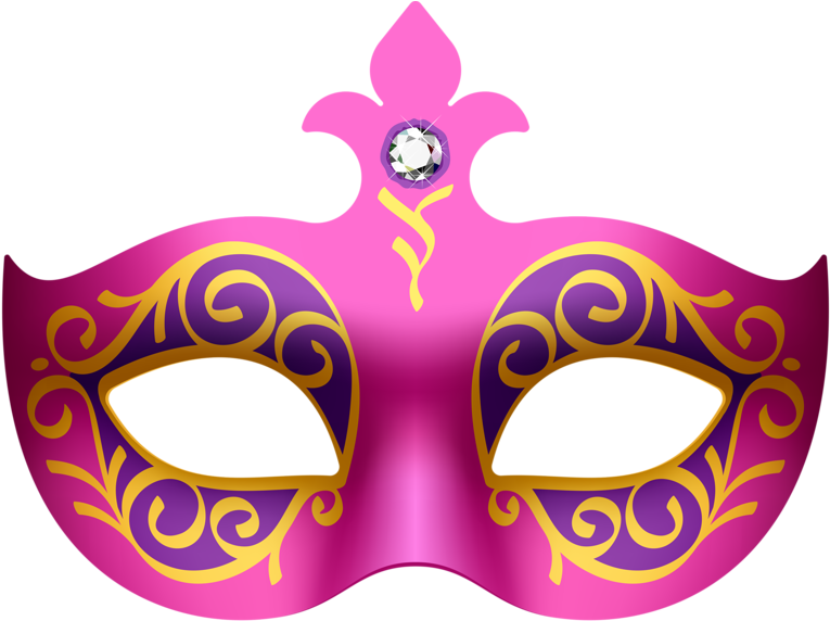 Mask Eye Carnival Colorful PNG Image High Quality PNG Image