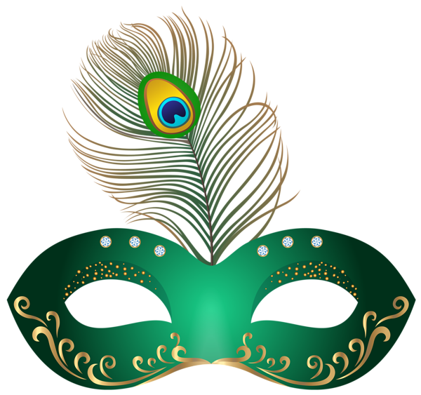 Mask Eye Carnival Colorful Free HQ Image PNG Image