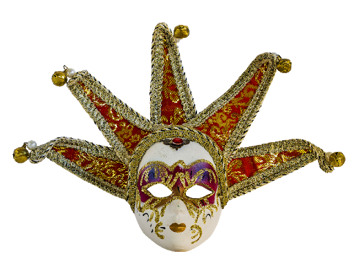 Mask Full Eye Carnival Face PNG Image