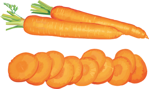 Carrot Salad Slices Free Transparent Image HD PNG Image