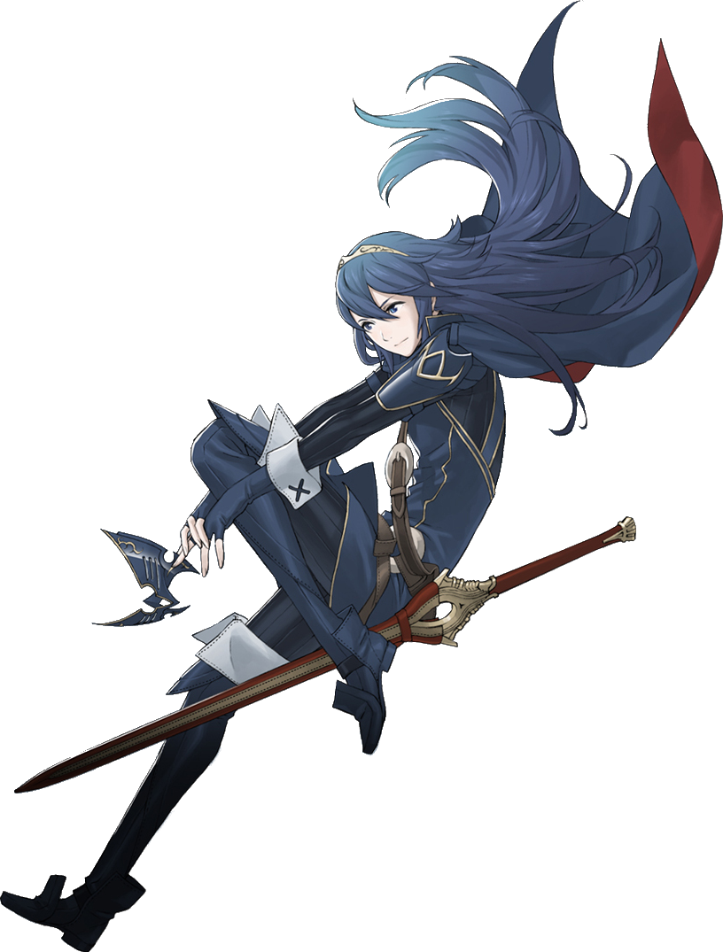 Lucina HD Image Free PNG Image