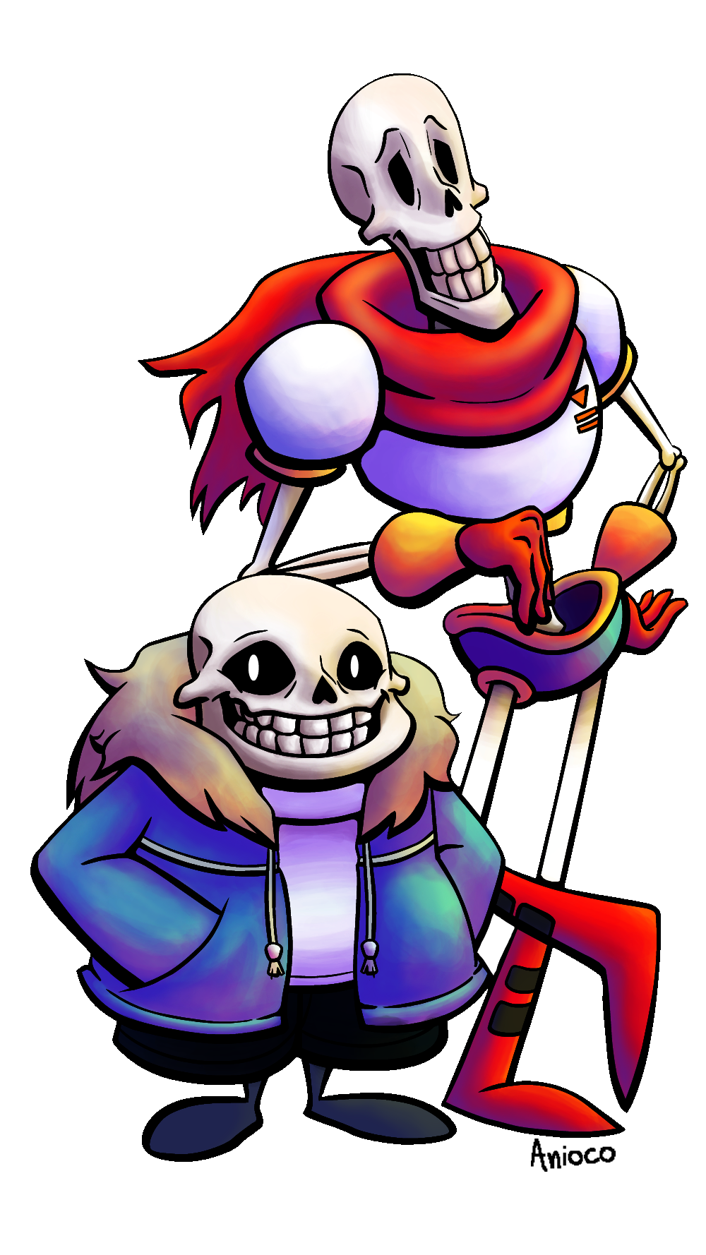 Artwork Papyrus Art Sans Undertale HQ Image Free PNG PNG Image