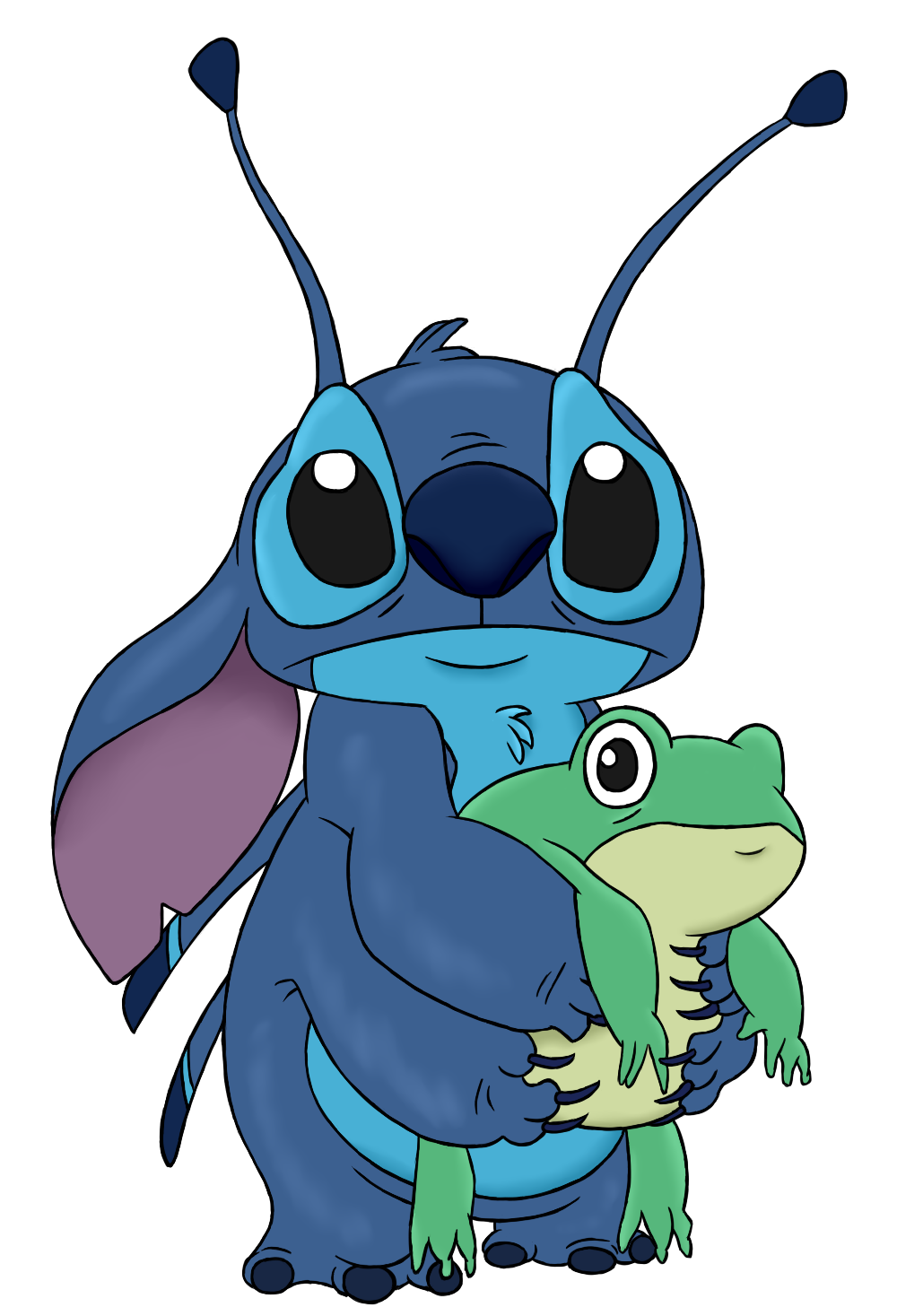 Turtle Stitch Toad Lilo Pelekai Drawing PNG Image