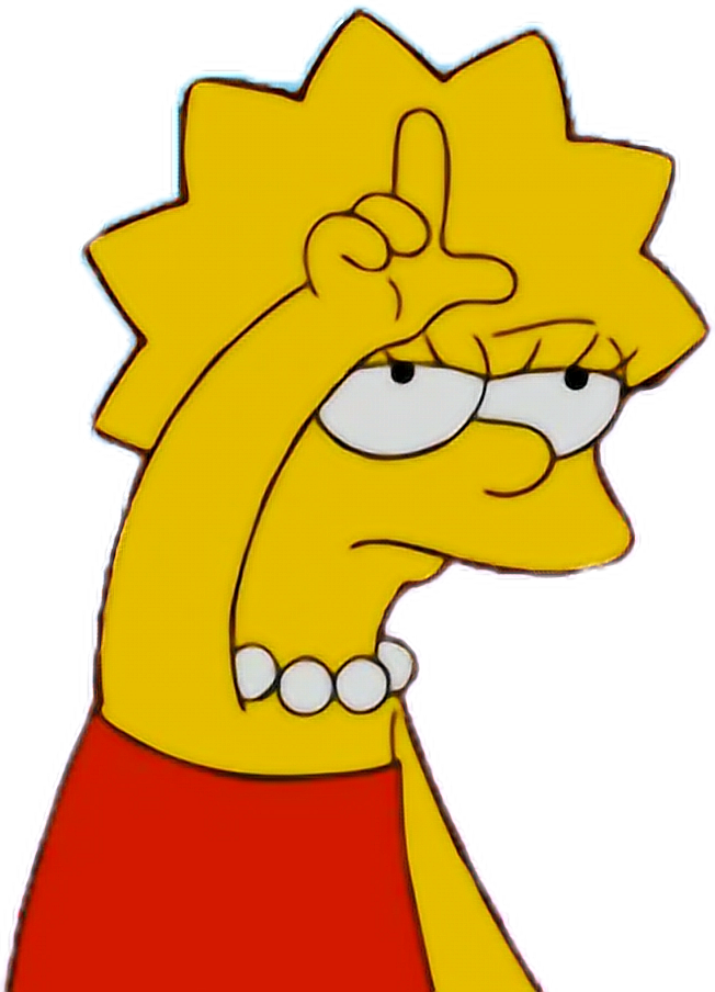 Flower Art Bart Sideshow Lisa Bob Simpson PNG Image