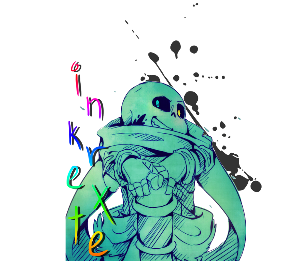 Fiction Ink Art Sans Undertale Free Download PNG HQ PNG Image