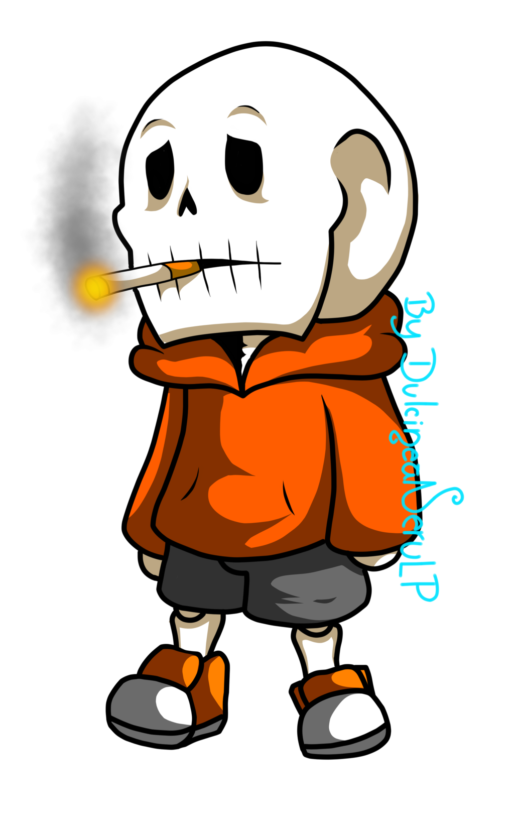 Behavior Art Papyrus Human Undertale Free Transparent Image HD PNG Image