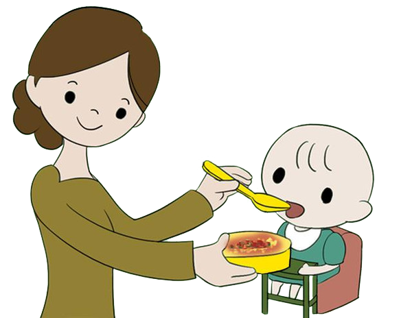 Infant Eating Food Communication Child Baby PNG Image