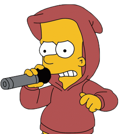 Homer Art Bart Lisa Simpson Thumb PNG Image