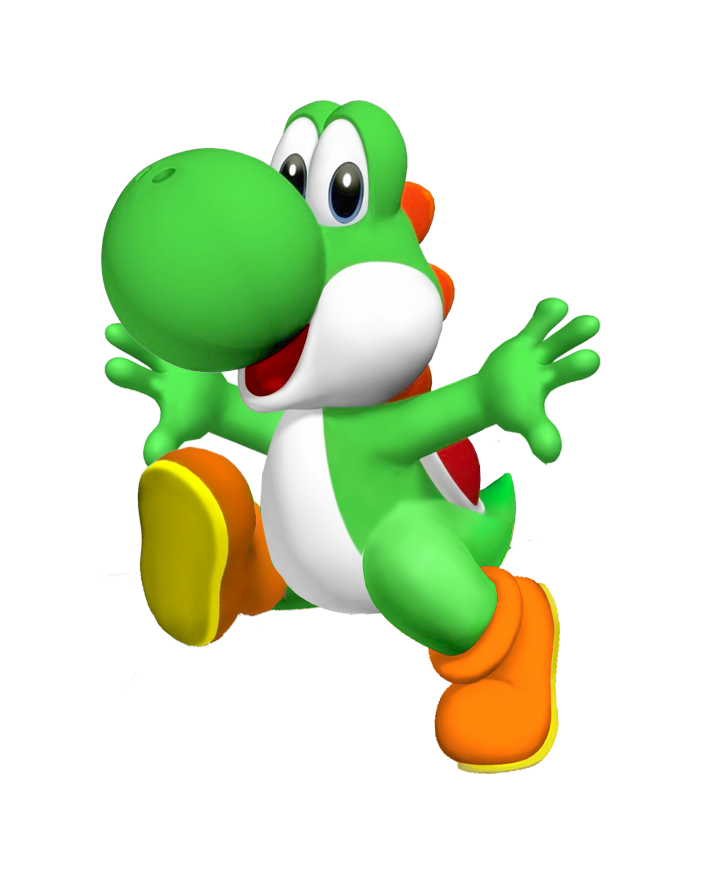 Toy Computer Island Wallpaper Woolly Mario Yoshi PNG Image