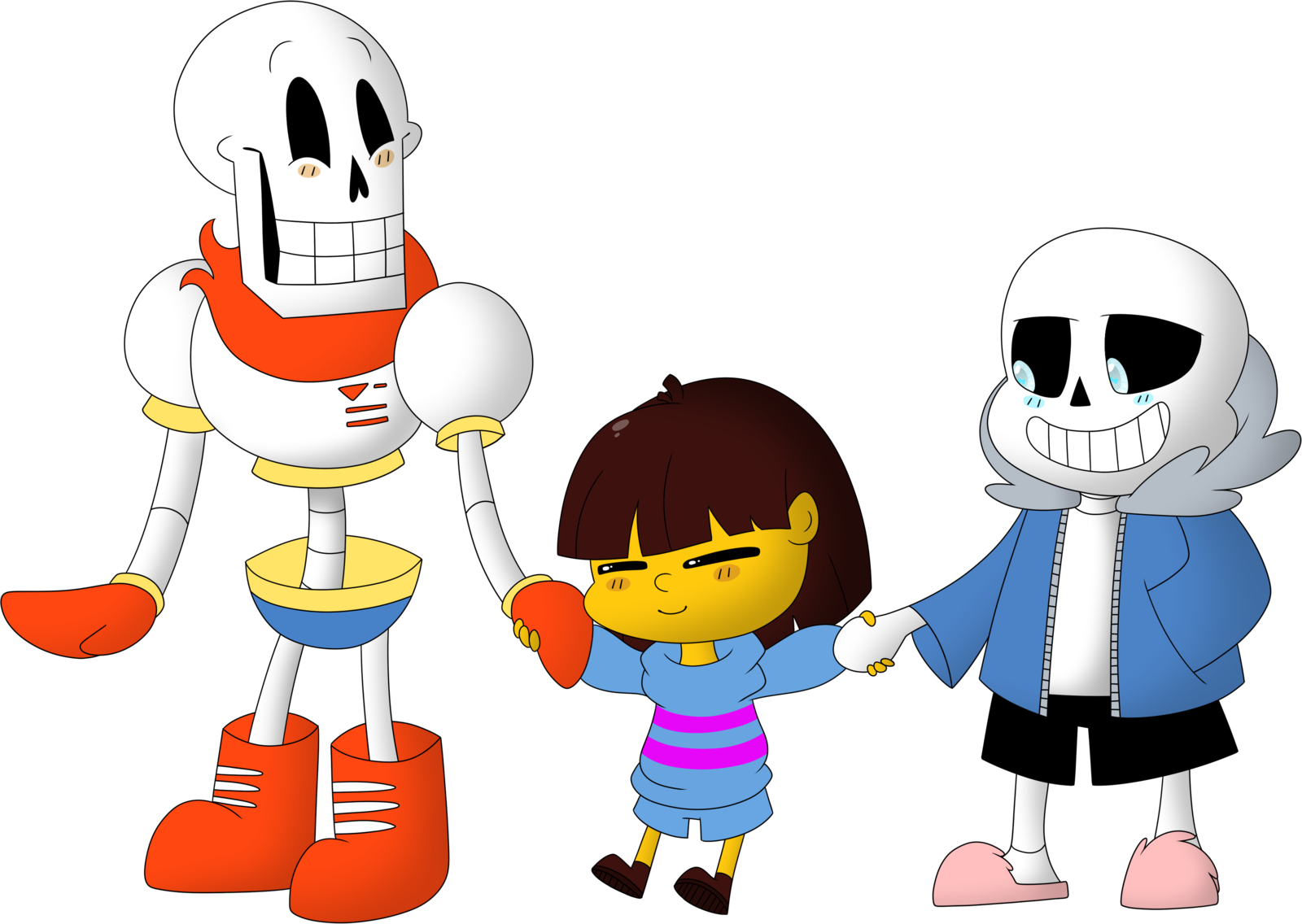 Toy Sans Undertale Human Papyrus Behavior PNG Image