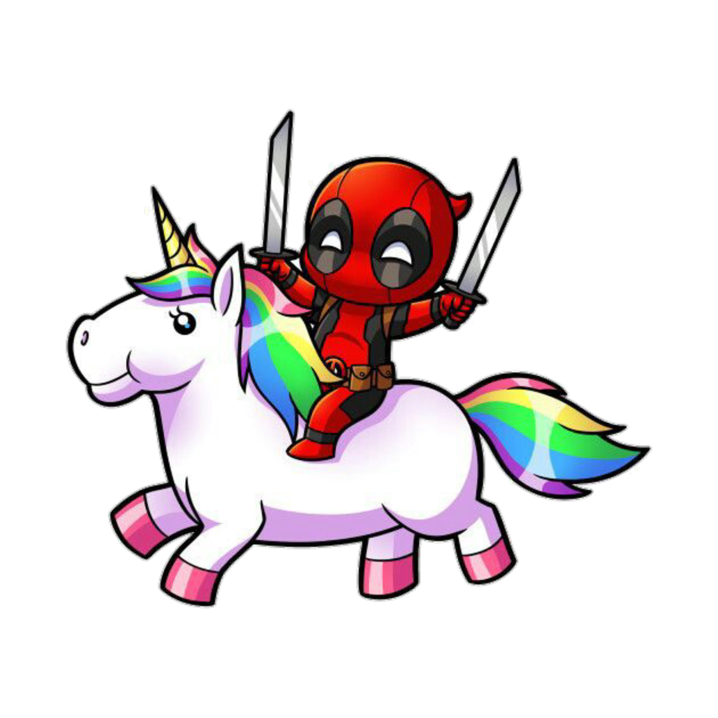 Spiderman Pink Tshirt Deadpool Art Free Transparent Image HQ PNG Image