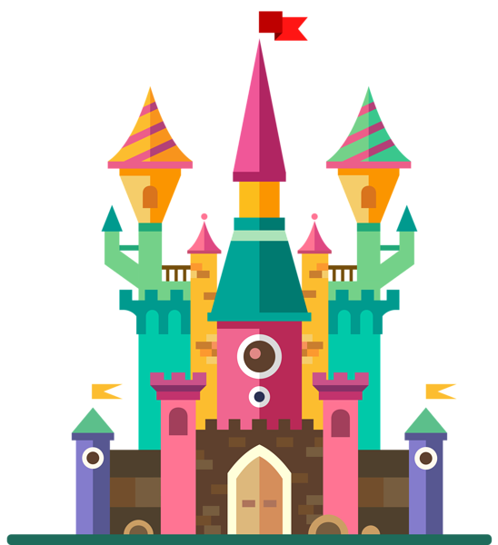 Castle Disney Free Clipart HQ PNG Image